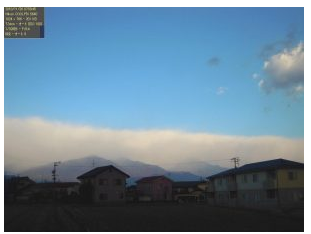 今日の安曇野 2010-11-28