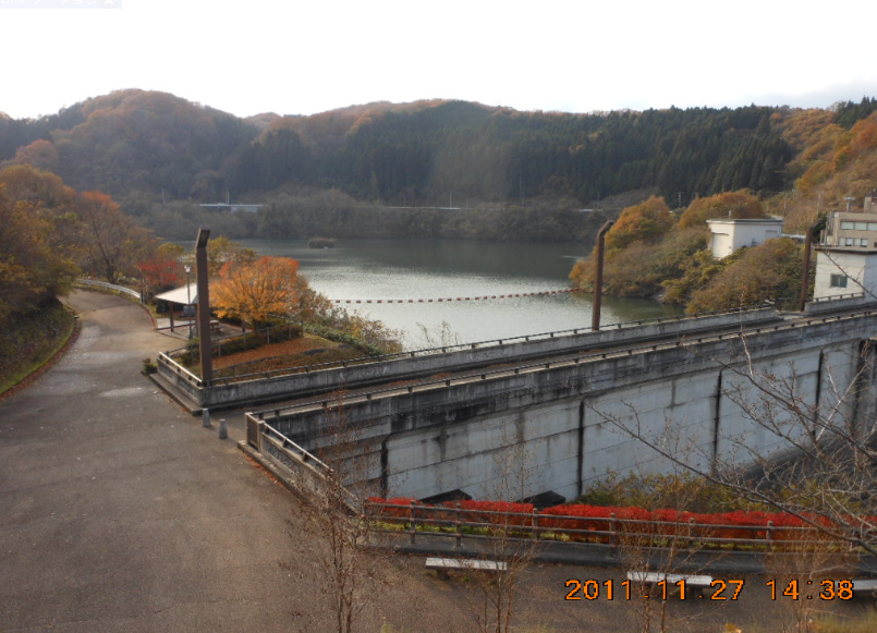 八ヶ川(はっかがわ)ダム 2011-11-27