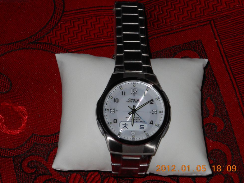 気合を入れるつもりで 2012-01-05