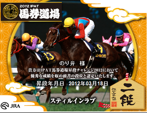 ２段の写真はスティルインラブ 2012-03-19