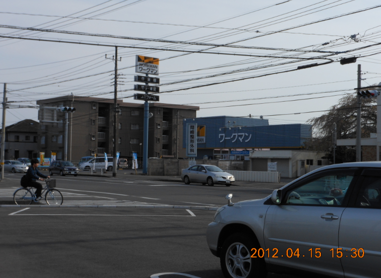 JA水戸の直売所めぐり（その８）渡里地区直売所 2012-04-15