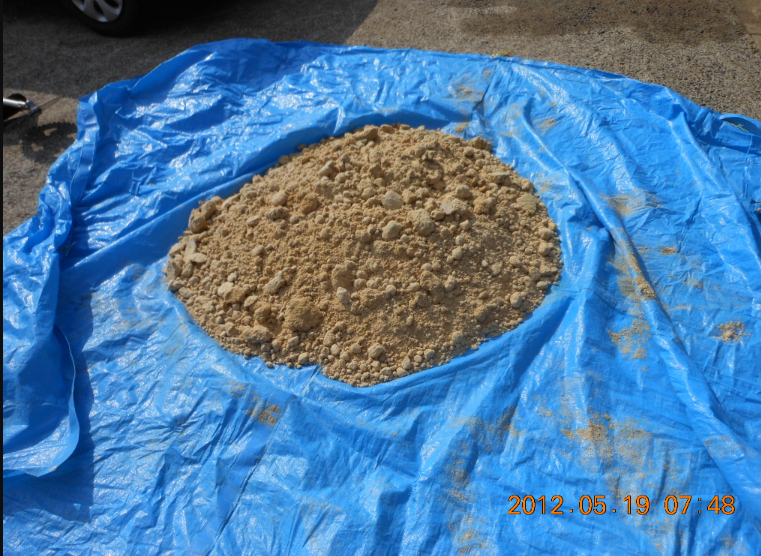 １次発酵はたぶん終わった 2012-05-19