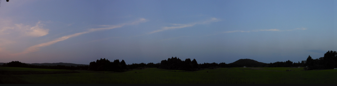 奇妙な雲でした 2012-07-10