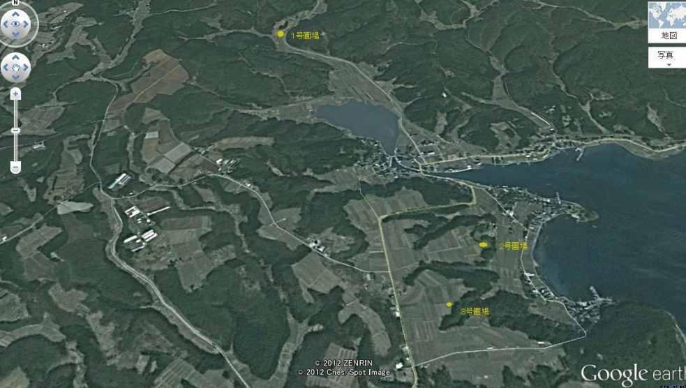 穴水３号ほ場 2012-07-12