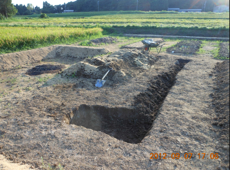 あと1畝 2012-09-07