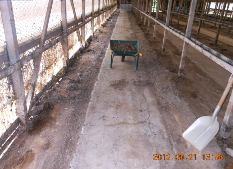 ボカシ製作所始動 2012-09-22