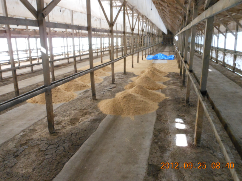 ボカシ肥料の材料は 2012-09-25