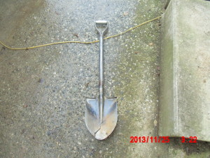 けっきょく雨や風邪やらで一ヶ月 2013-11-25