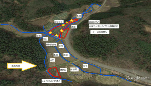 借りている農地の現在の状況「旧田エリア」 2015-10-25