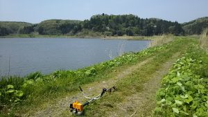去年の秋にチップソーでやったときは20枚以上使いました 2016-04-27