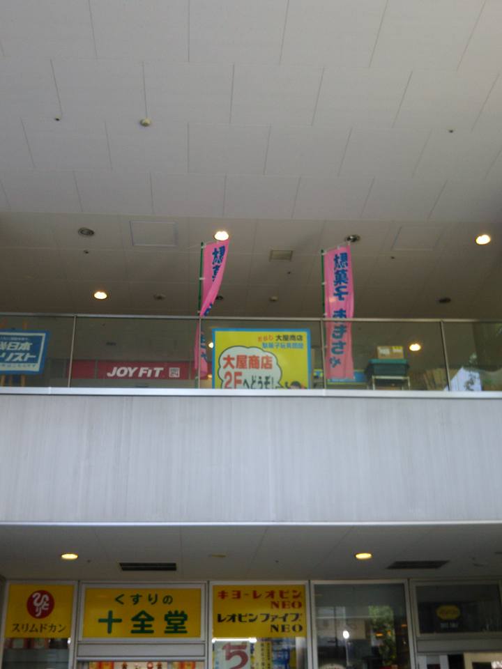 日暮里駅近くにある駄菓子専門の問屋の大屋商店で東京でしか買えない店主おすすめの駄菓子などを大人買いです-2016-05-18