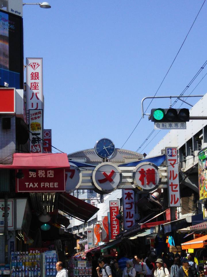 東京ではひと駅くらいの距離は普通に歩きます-2016-05-18