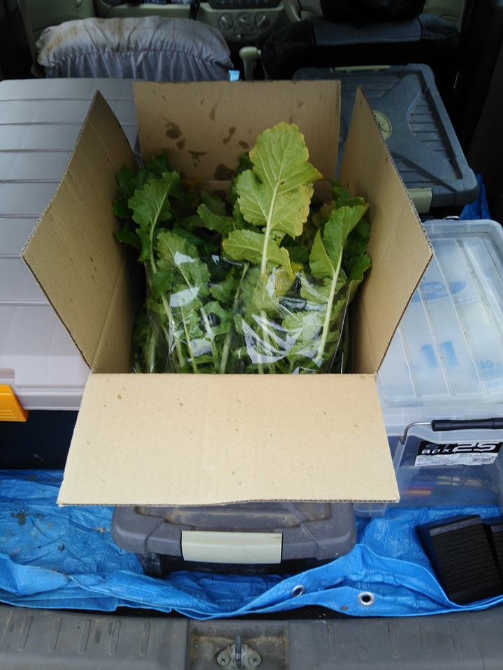 これから金沢の蕎麦屋さんの村田さんまで運びます-2017-02-05