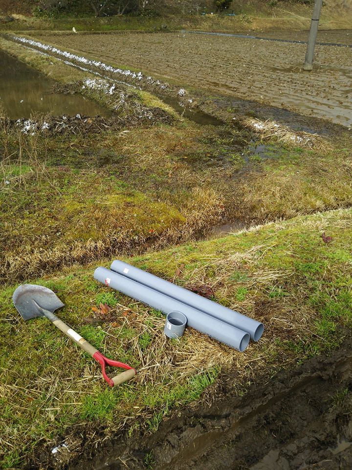 蕎麦はここで春まきで試作します-2017-02-07