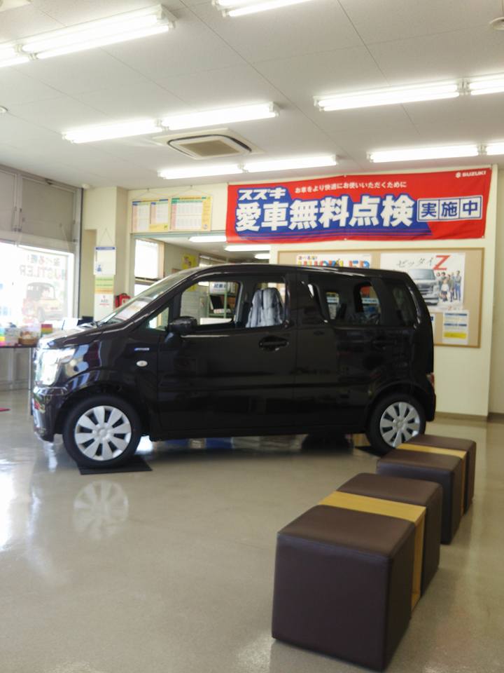 スズキアルトのリコールで羽咋(はくい)営業所で修理しました-2017-10-18