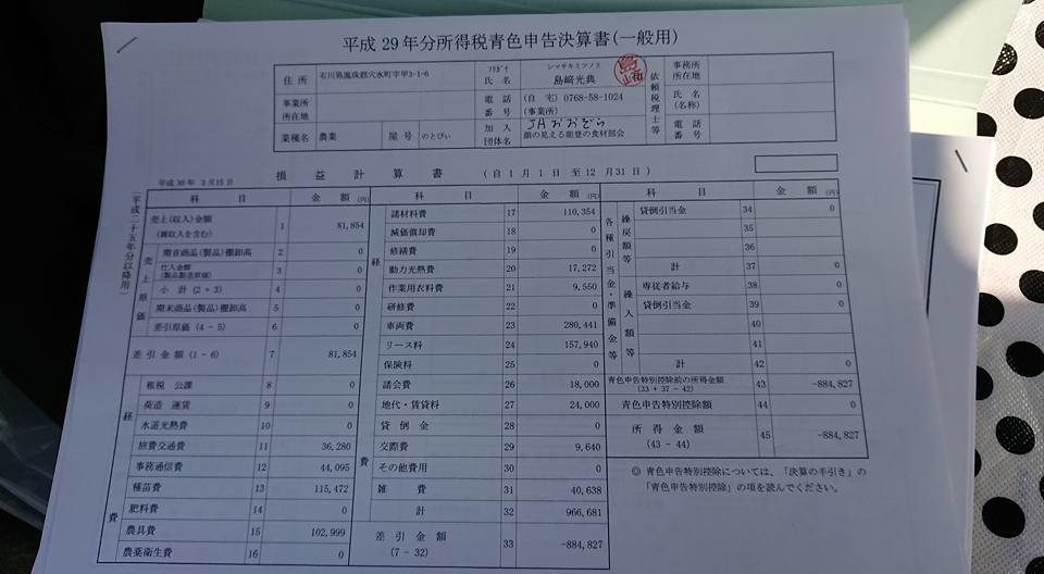 6回目の確定申告終わりました-2018-03-13
