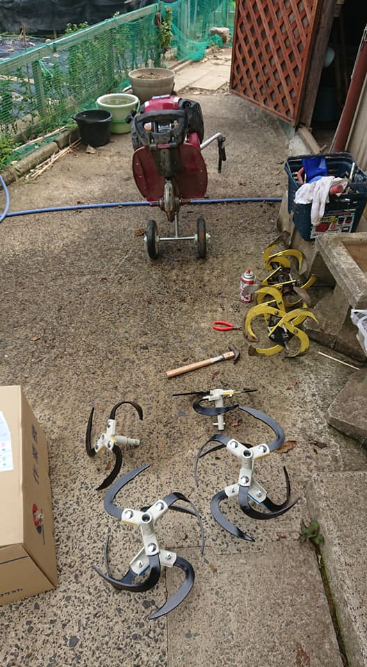 8月26日にタフローターの試運転をしました-2018-08-28