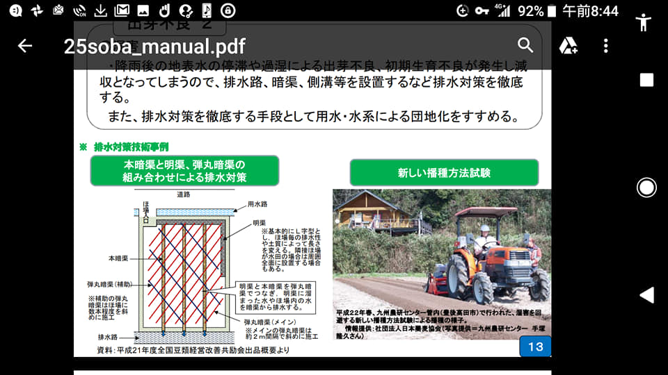 今年の結果をみて、来年からは「夏そば」にします-2018-12-09