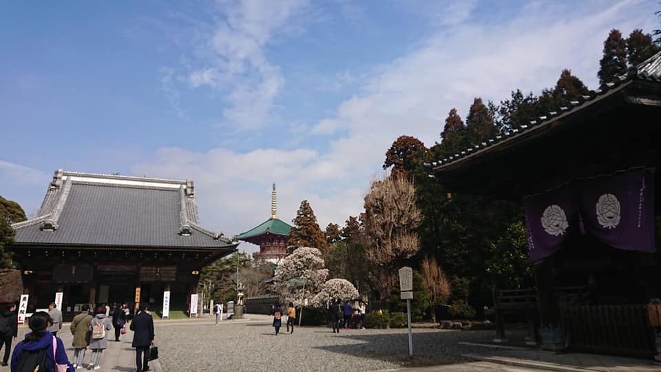成田山新勝寺の不動明王と身代わり守-2019-02-25
