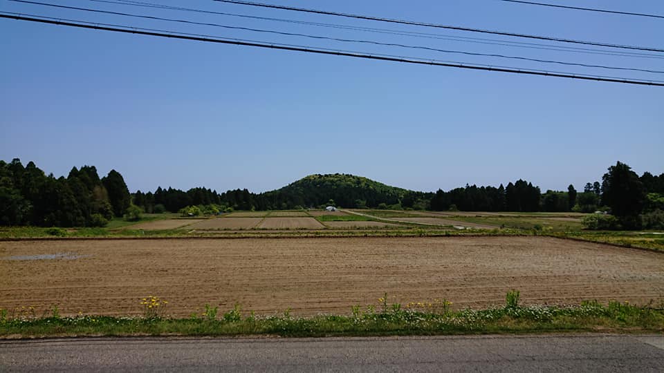 ハッキリとしたことは聞いてませんが、海水を揚げたらしい-2019-05-23