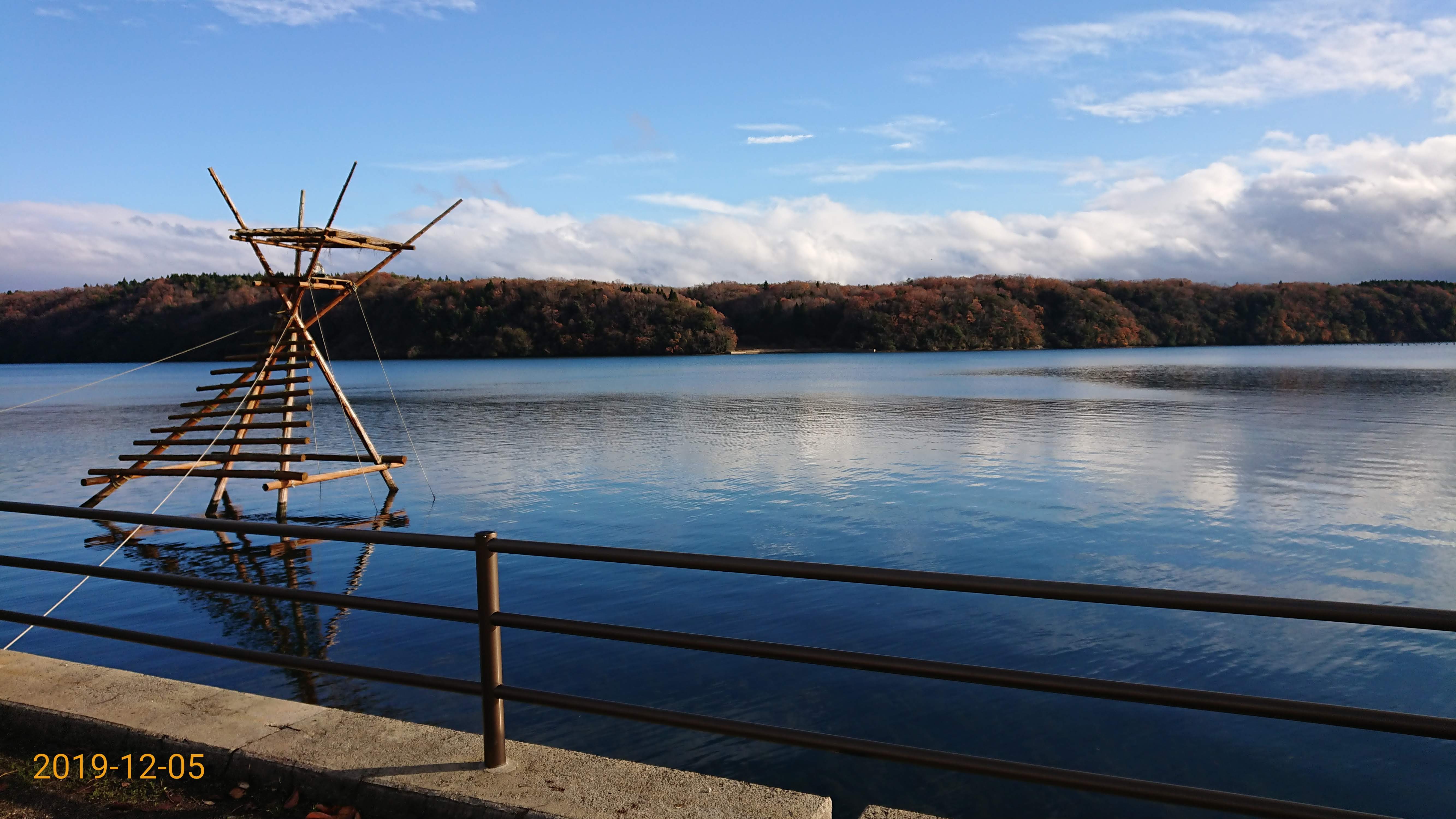 宝立山に来たけど途中から雪であやうく遭難しかけた-2019-12-05