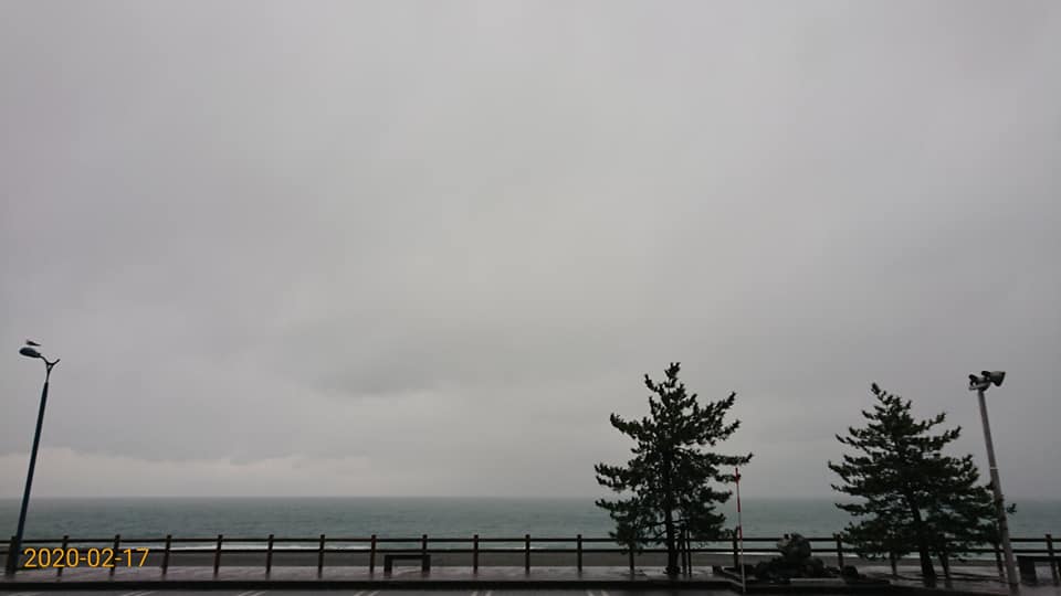 冬の日本海に出ました-2020-02-17