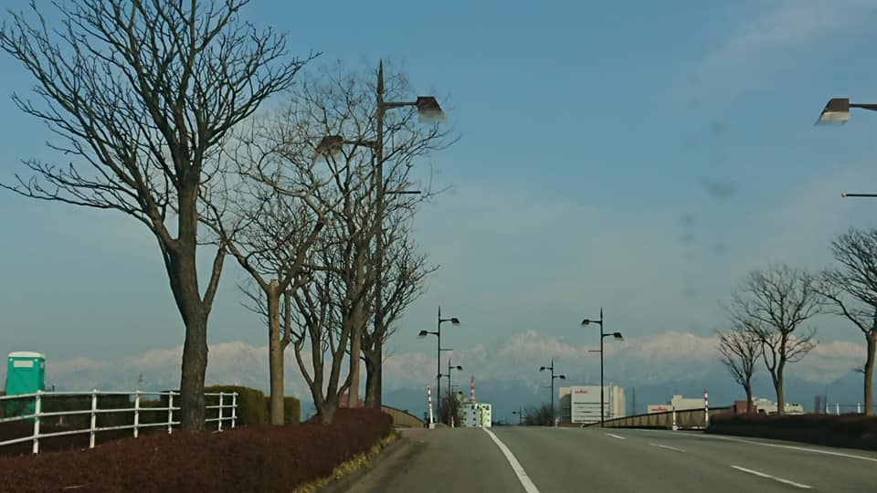 富山空港来た-2020-03-09