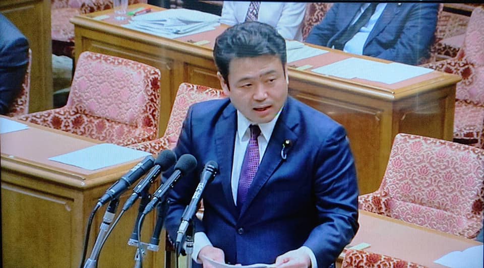 (記録用)石川県選出の岸田派の西田昭二衆議院議員の国会質疑です-2020-03-10