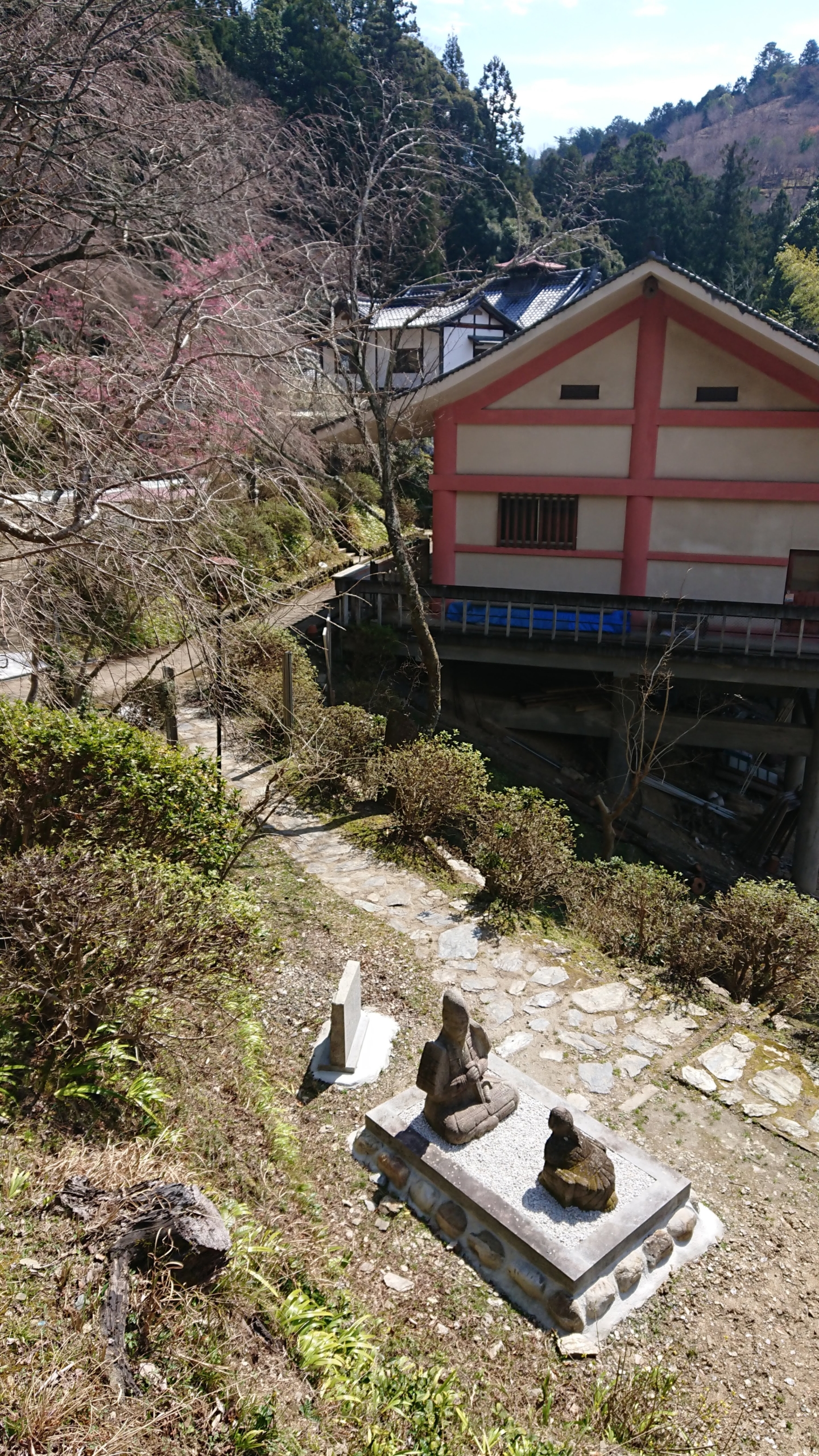如意輪寺(にょいりんじ)の参拝終わりました-2020-03-19