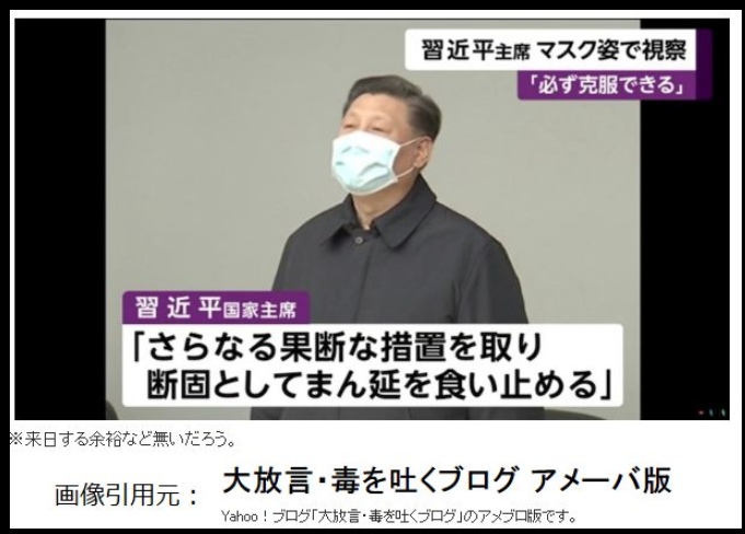 配るマスクってどちらだろう？-2020-04-02