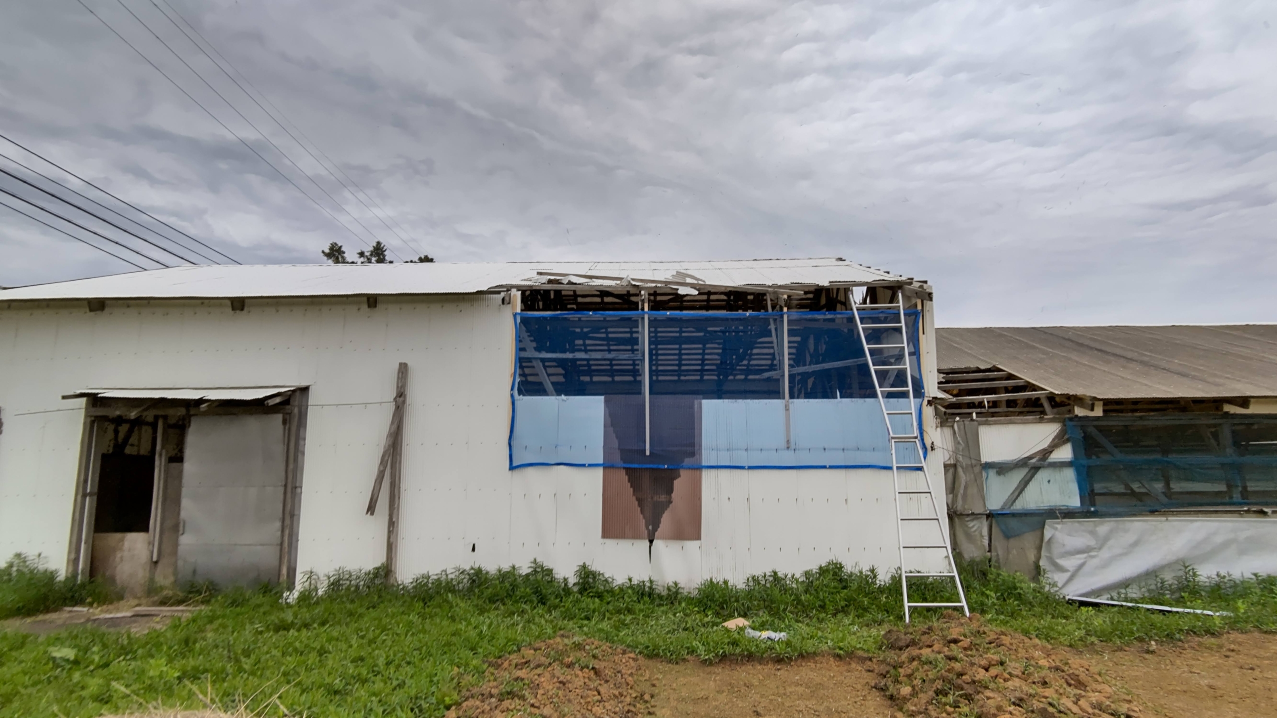 とりあえず応急修理です-2021-05-10