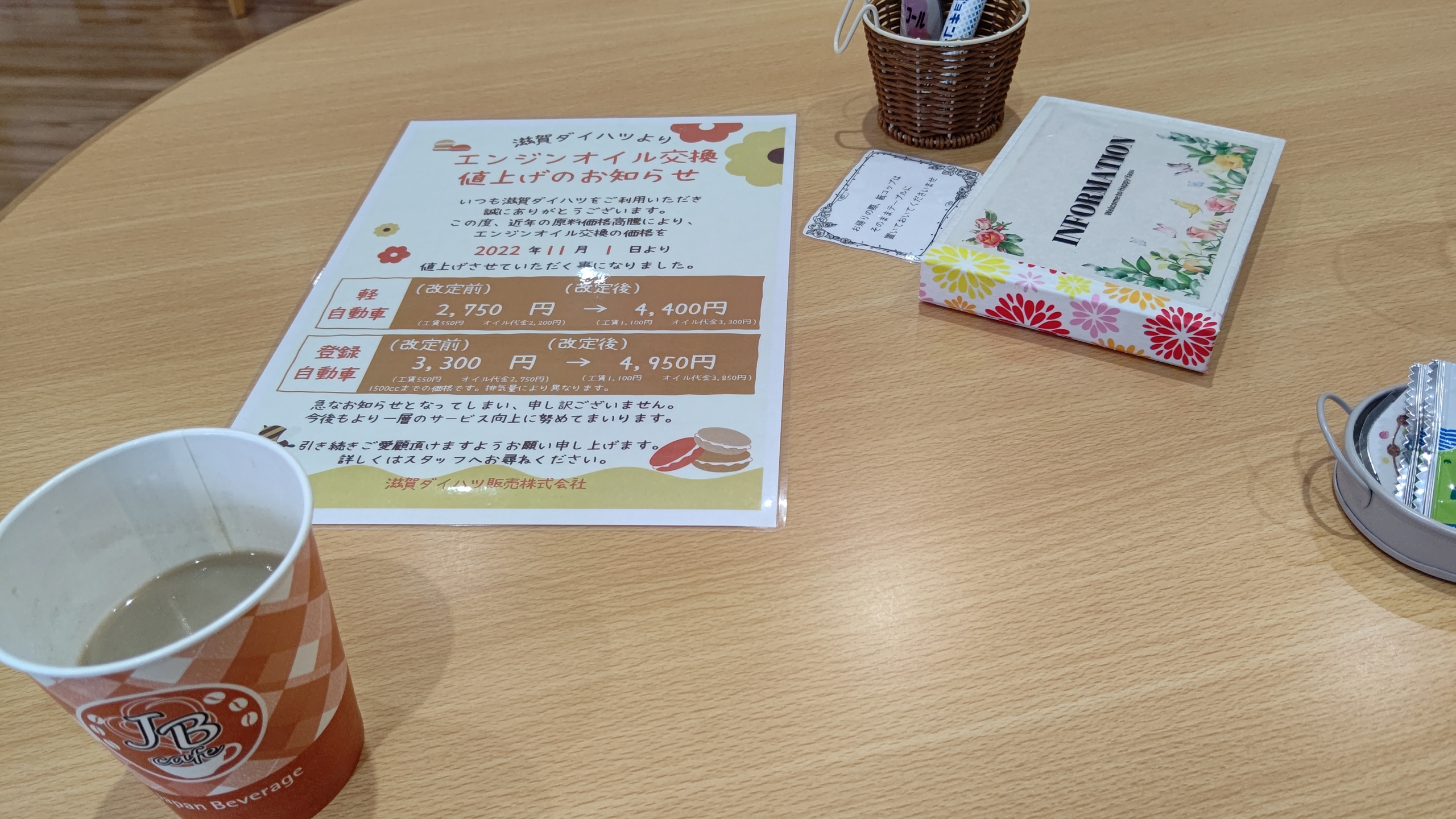 ボンネットを開けるときに支える支柱がキチンと戻してなかったそうです-2023-03-02