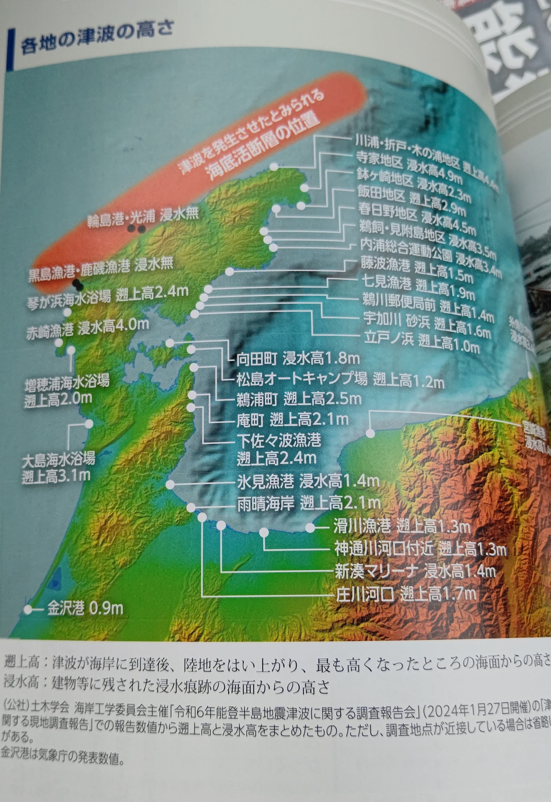 これは北國新聞社の方の津波の被害のページです-2024-02-24