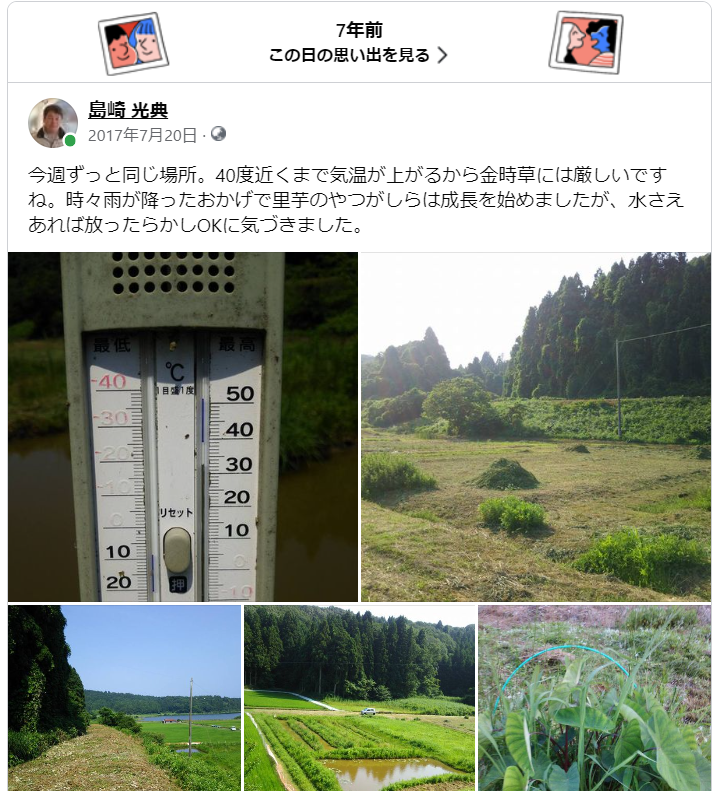 なんというか6年たった今ではこの頃の面影が何一つ残ってない-2023-07-20