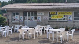 5月15日の常盤貴子さんが来た時の甲(かぶと)駅です-2025-05-18