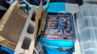 昨日の反省を元にして、通気性のいい草刈りウェアを用意しました-2025-07-04