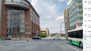 暗殺事件が起きた１か月後に現地（近鉄大和西大寺駅北口)に行きました-2025-08-09