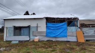 ブルーシートを張り替えました-2025-03-17