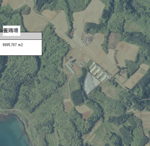 電子国土Web.NEXT 養鶏場