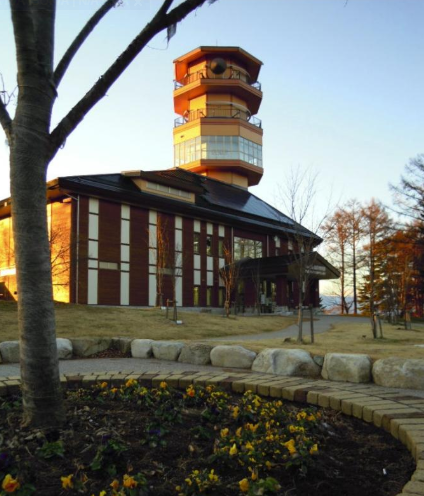 アルプス公園　「山と自然博物館」と「まきば山荘」 2010-12-18