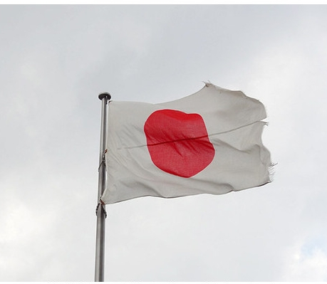 フジテレビの掲揚したぼろぼろの国旗は切って貼り合わせた国旗でした2011-09-21