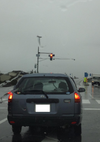 道の駅「親知らず」 2012-03-31