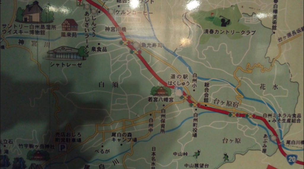 山梨に入って 2012-03-31