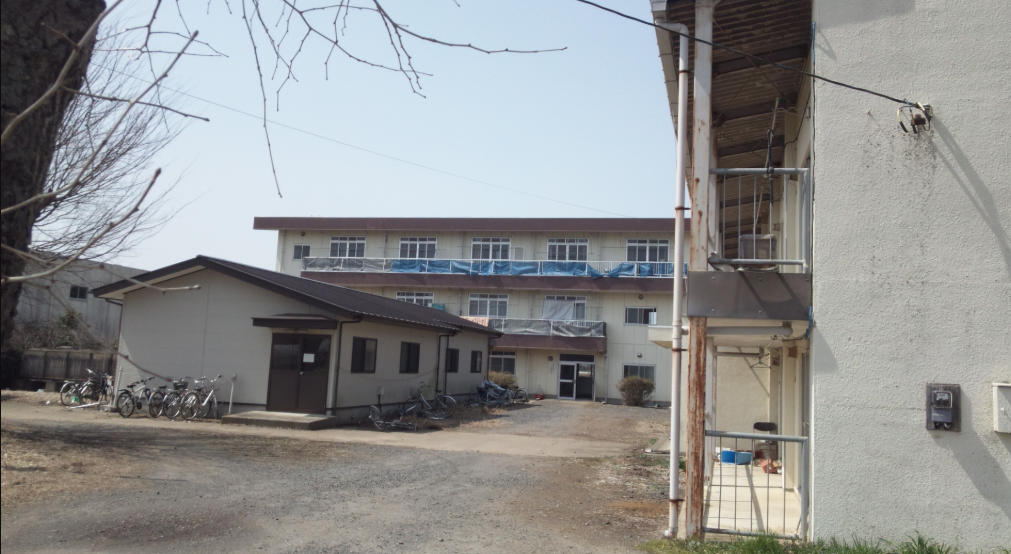 晴れ（風強し） 2012-04-04