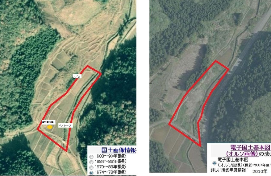 堆肥置き場設置 2012-05-29