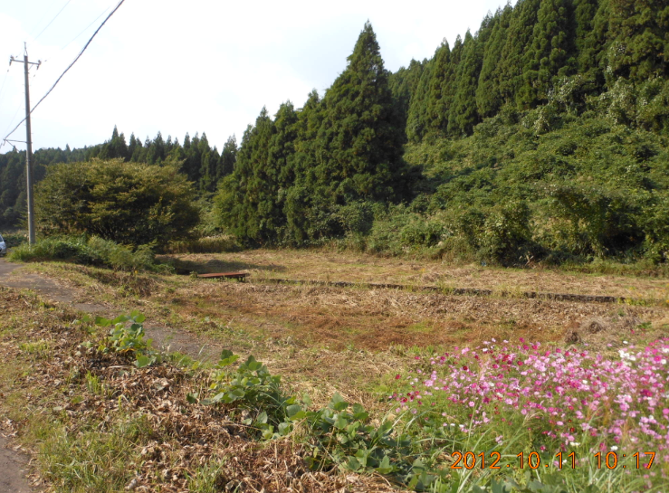 農業委員会に書類を提出しました 2012-10-11