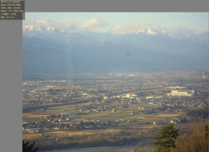 雨のち雪 2012-12-19