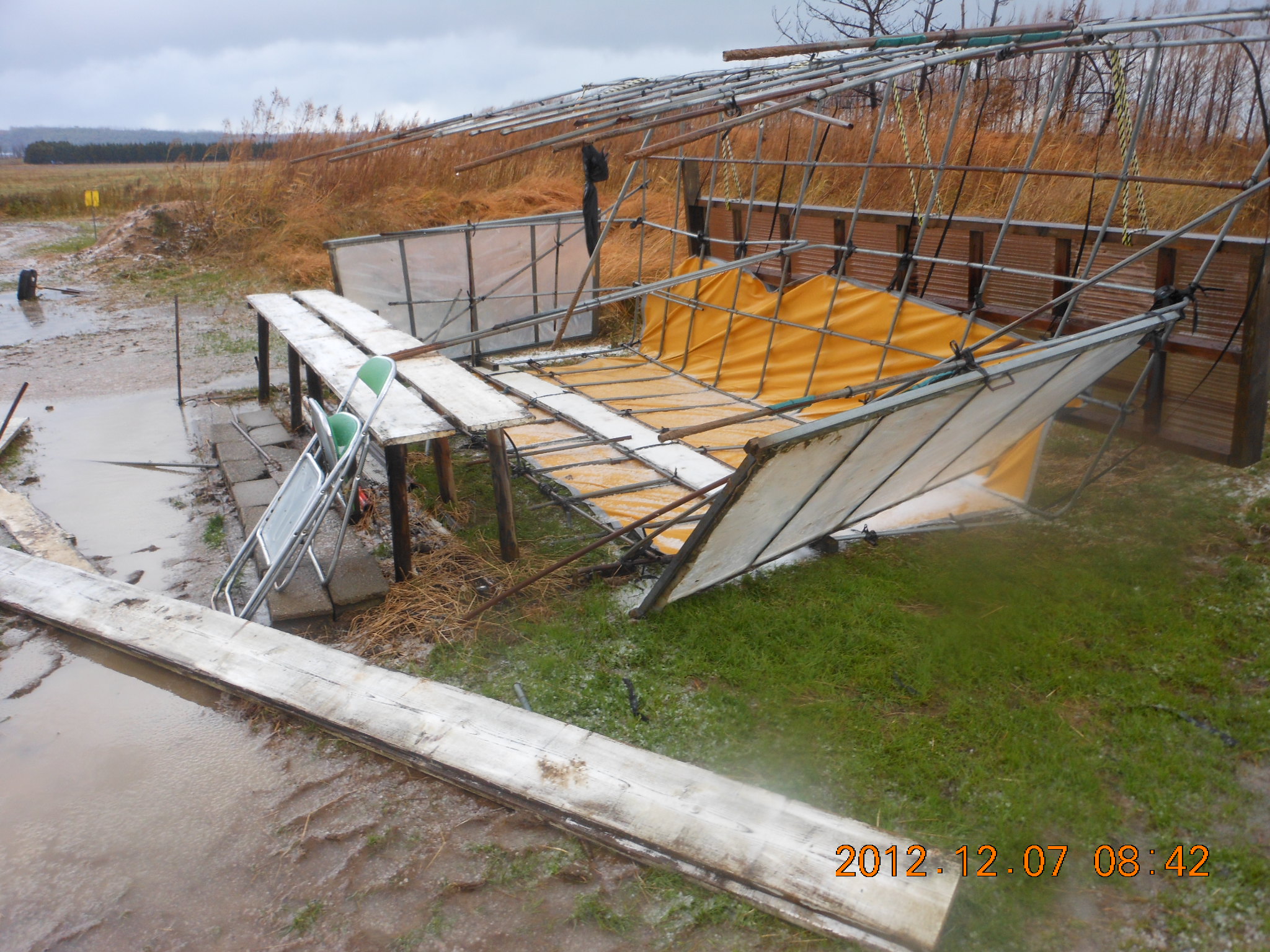 トラクター講習５日目 2012-12-07