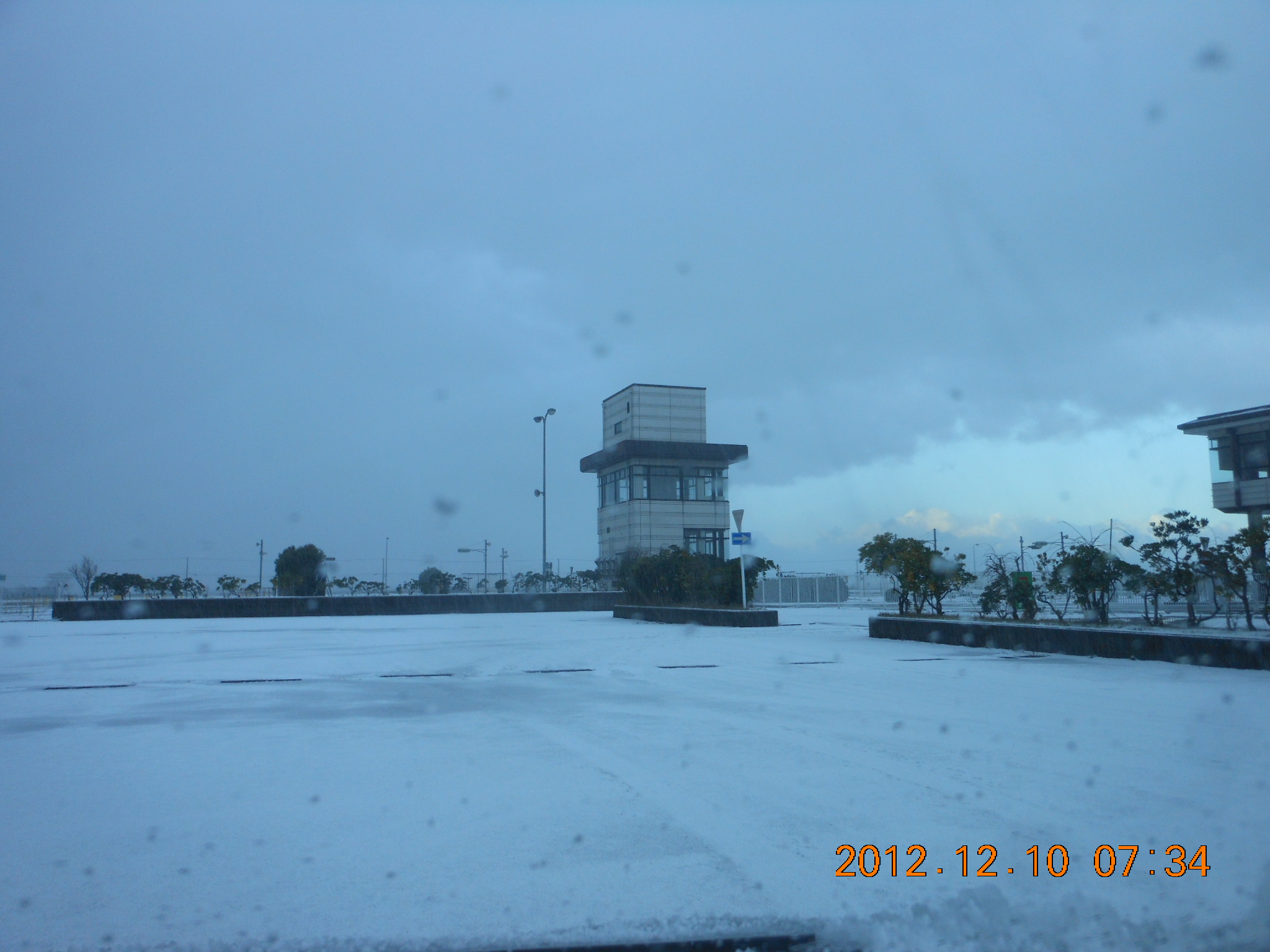 トラクター講習８日目（免許試験） 2012-12-10