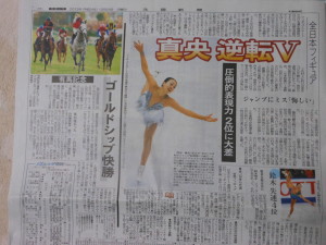 神社のしめ縄飾り 2012-12-23